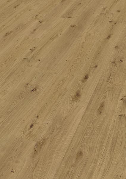 Landhausdiele Eiche XL Schlossdiele Authentic, gebürstet, handgehobelt, natur geölt 3,43m²/Paket
